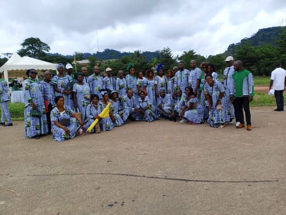 La fête international du travail dans Commune de Ngog – Mapubi